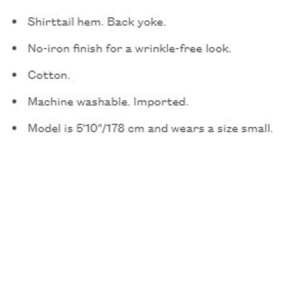 RALPH LAUREN Lavender Striped Cotton Shirt NON IRON NWT - Picture 5 of 6